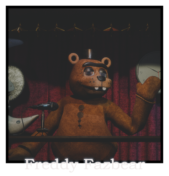 FREDDY FAZBEAR - 1997